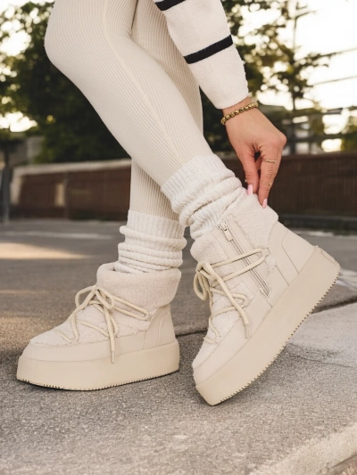 Женские снежные ботинки Royalfashion Tomis