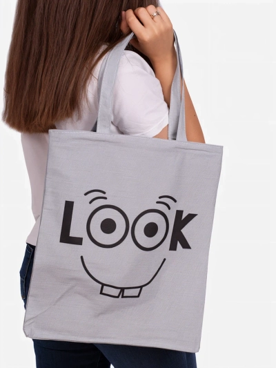 Royalfashion Fabric bag with print