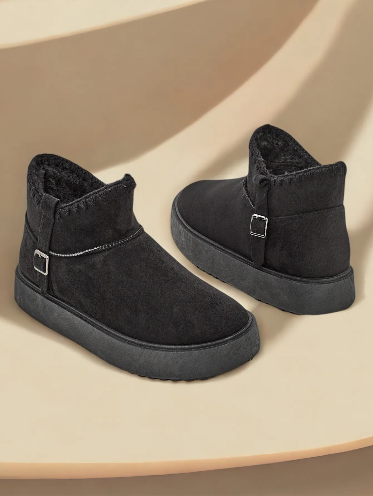 Royalfashion Короткие снежные ботинки для женщин Ewioz