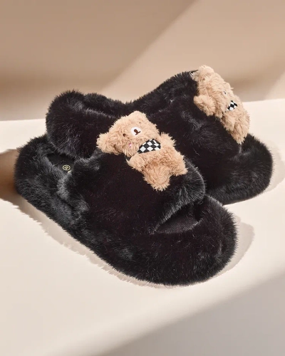 Royalfashion Kvinnors plattforms tofflor Helio