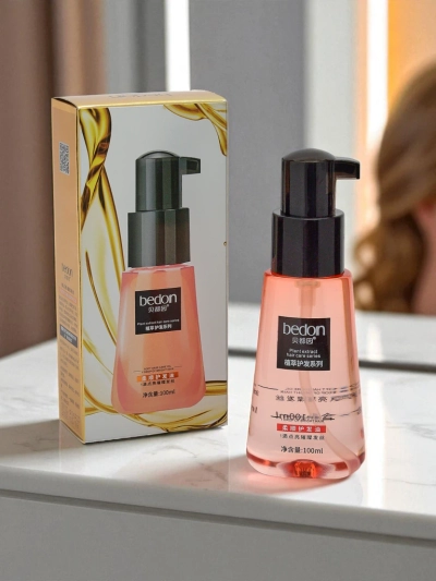 Looduslik juuksehooldusõli taimeekstraktiga