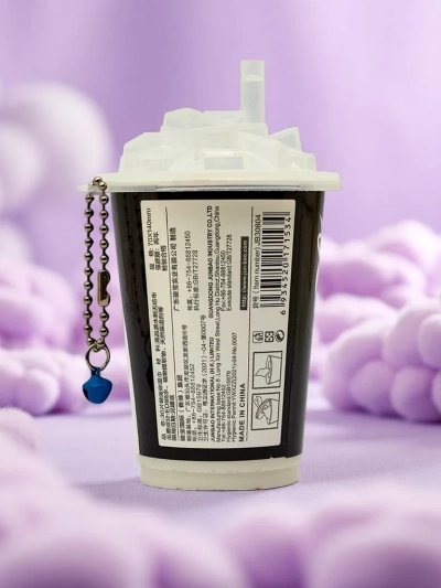 Moisturizing wipes in a decorative cup-shaped ice cup package 30 pcs