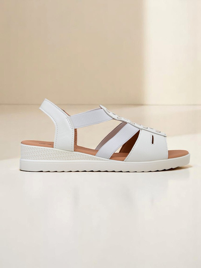 Royalfashion Naiste madala kiilkontsaga sandaalid Sora