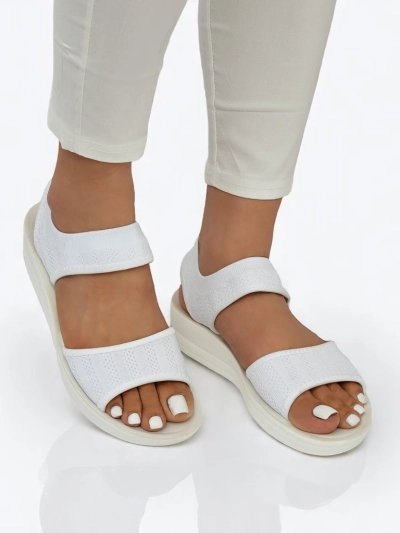 Royalfashion Women's sandals with a thicker sole Viva Flex