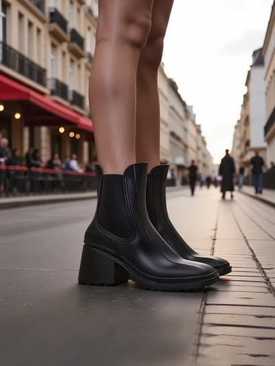 Royalfashion Women's ankle boots Bonii