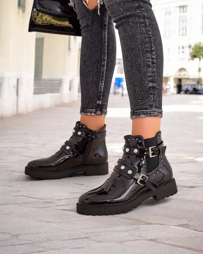 Royalfashion Women's work boots Cutoo