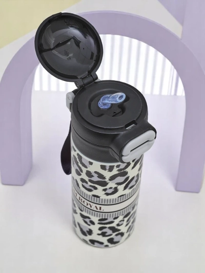 Royalfashion Thermal Mug with Spout Glam Leo