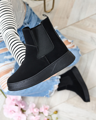 Royalfashion Бежевые женские сапоги a'la snow boots Uteris