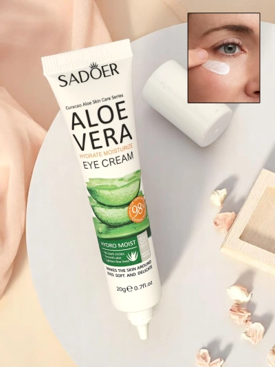 Sadoer Silmakreem Aloe Vera'ga ega Sügavalt niisutav