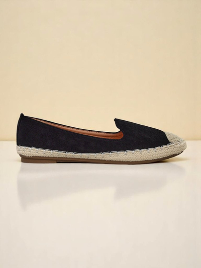 Royalfashion Naiste öko-seemisnahast espadrillid Bombei