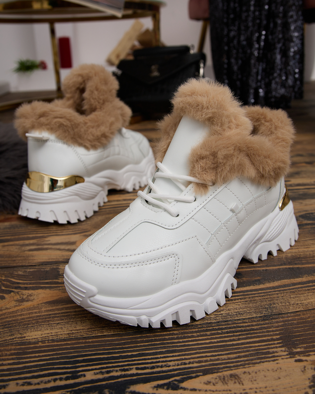 Spordivalged karvaga naistejalatsid Flixi - Jalatsid