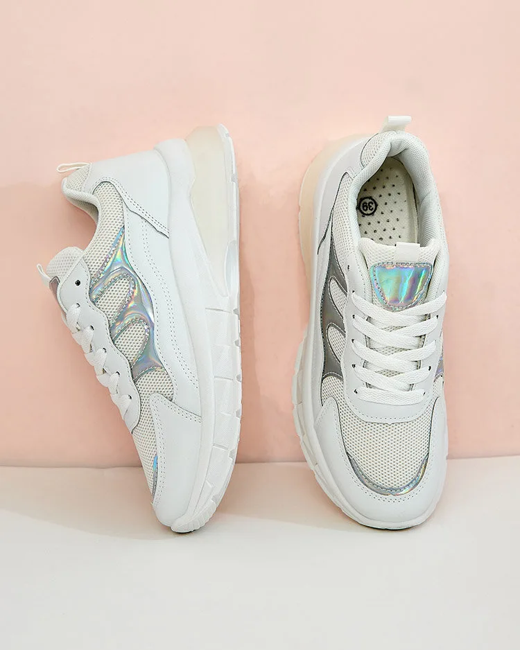 Royalfashion Женские спортивные кроссовки на платформе Amtres