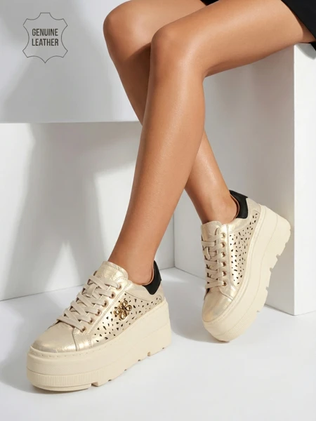 Ažuursed naiste sporditossud naturaalsest nahast Atelle