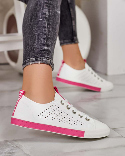 Royalfashion Women's Furatt openwork sneakers