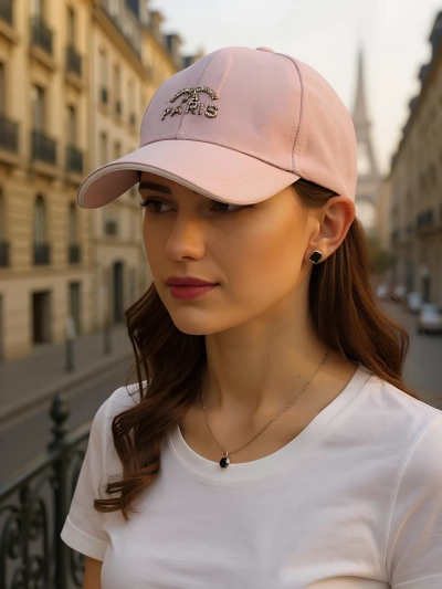 Royalfashion nokatsidega nokamüts Paris Glam