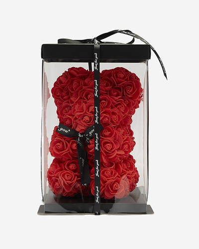 Red Rose Teddy Bear - Accessories