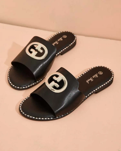 Royalfashion Naiste Fim lamedatallalised flip-flops