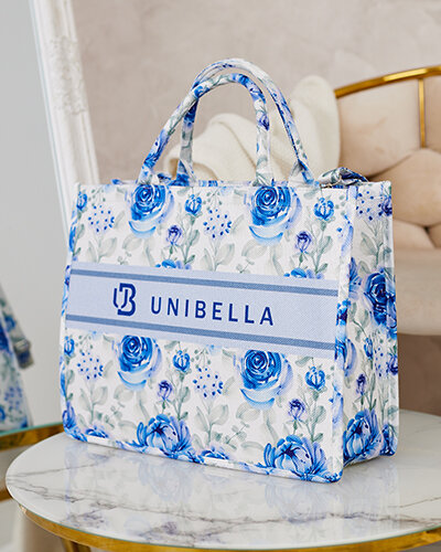 Royalfashion Women's Fabric Shoulder Bag