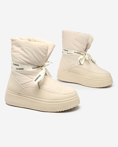 Royalfashion Women's snow boots Alinnia