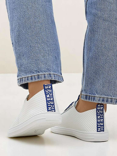 Royalfashion naiste ökoloogilisest nahast tennised Next Step