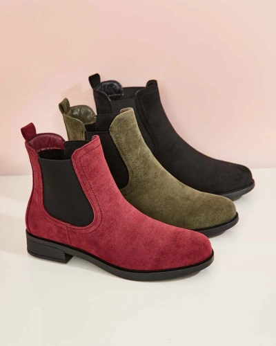 Royalfashion Women's eco-suede Ataras boots a'la sztyblettes