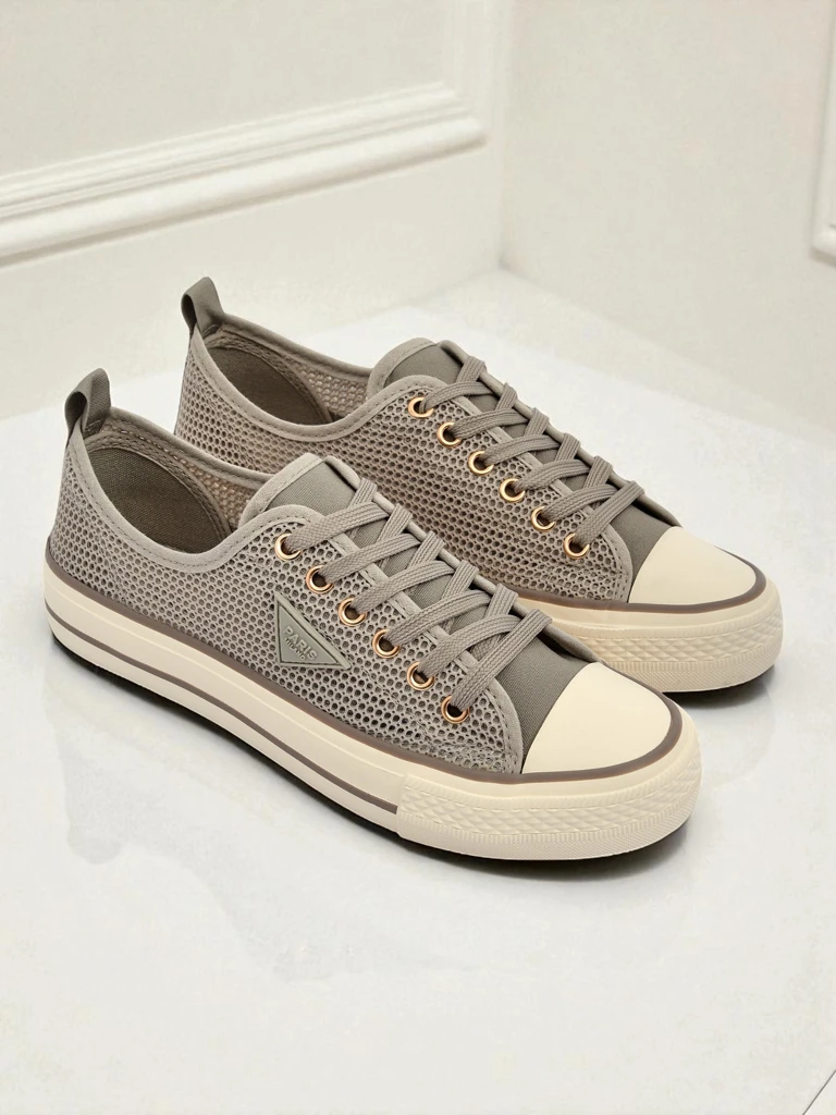 Royalfashion Women's perforated sneakers Rebbse