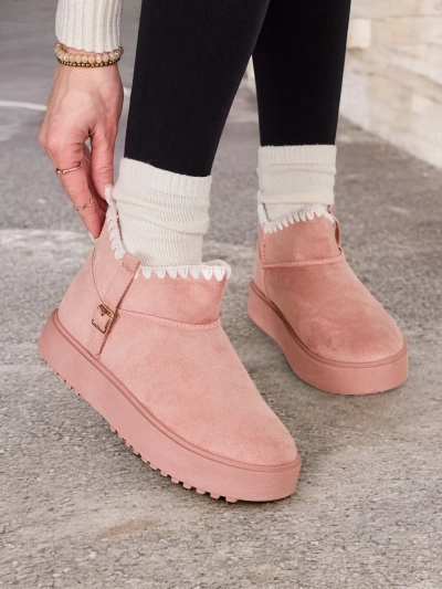 Женские короткие снежные ботинки Royalfashion Ewioz