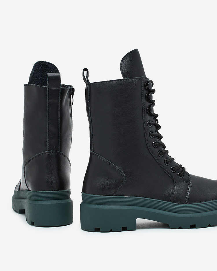 Royalfashion Eco nahast naiste baggerisaapad Vederme