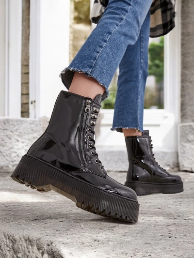 Royalfashion Women's ankle boots workery Fezolio