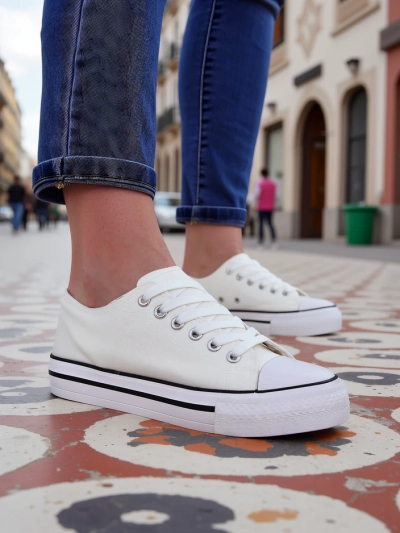 Royalfashion Women's Sneakers Timier