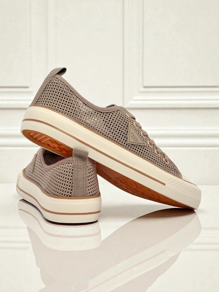 Royalfashion Women's perforated sneakers Rebbse