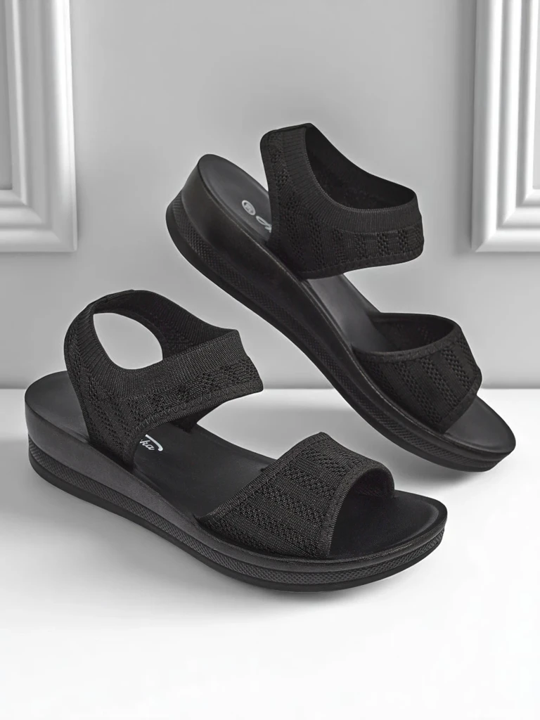 Royalfashion Naiste sandaalid paksema tallaga Viva Flex II