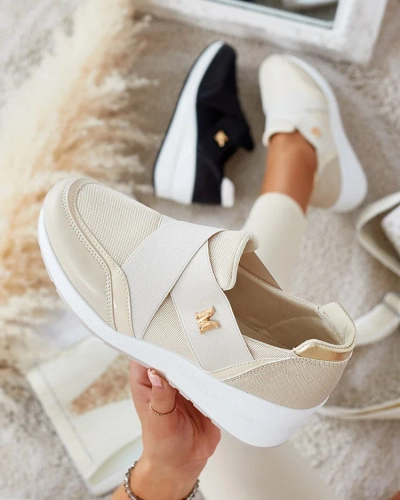 Royalfashion Women's sporty sneakers on Benntas