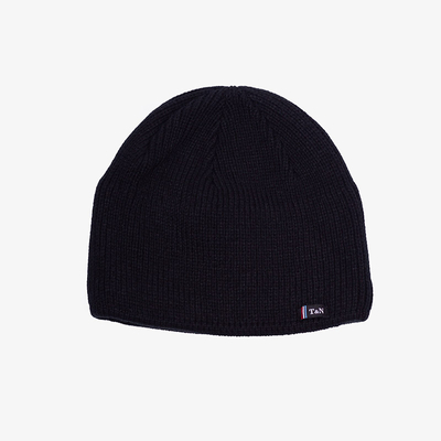 Różowa czapka z pomponem - Czapki