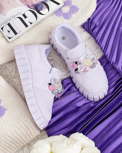 Royalfashion Spordipoolkingad värviliste kividega Resinello