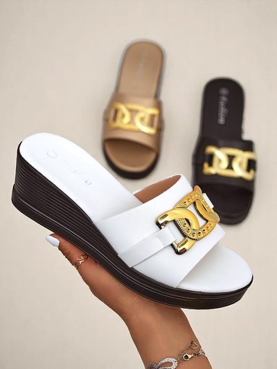 Royalfashion Women's wedge sandals Nolia