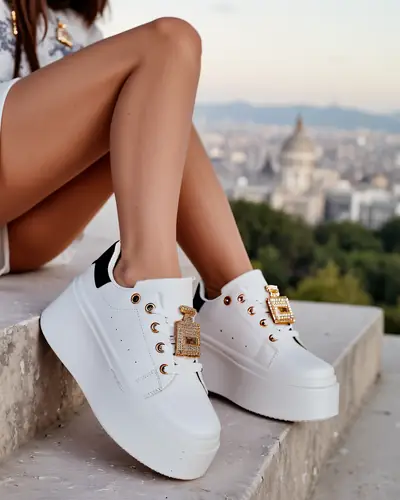 Royalfashion Naisten alustasaappaat Oviger