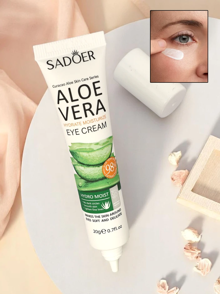 Sadoer Silmakreem Aloe Vera'ga ega Sügavalt niisutav