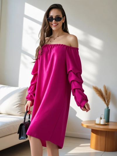 Royalfashion Suure naiste kleit a'la Hispaania volangidega