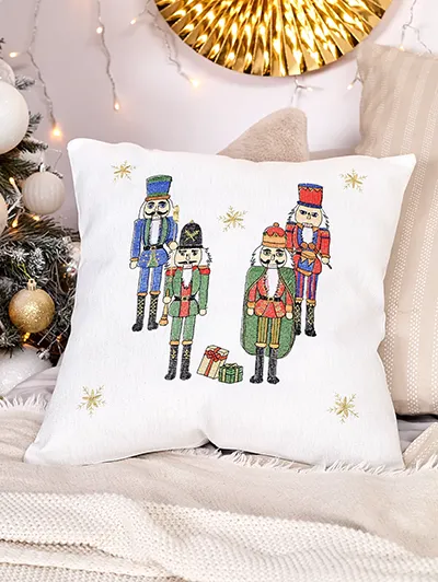 Royalfashion Decorative Christmas pillowcase