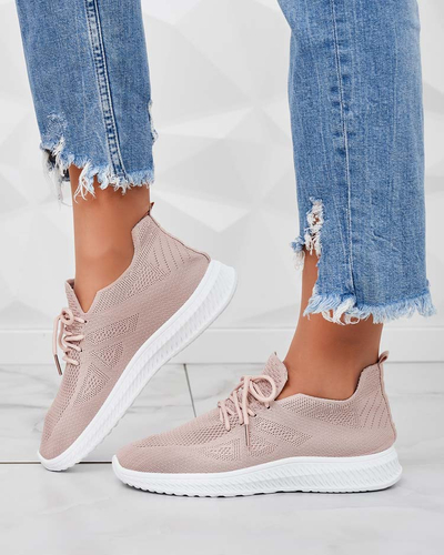 Royalfashion Женские тканевые спортивные туфли Vobullo