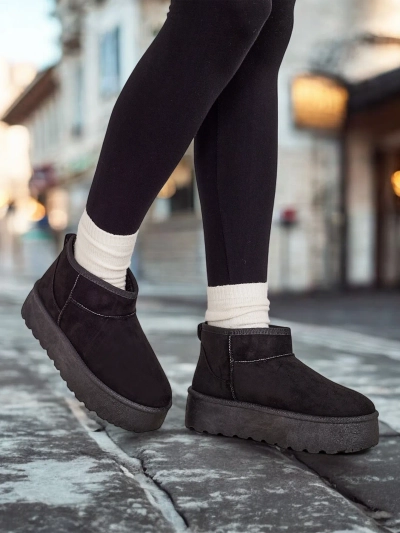 Женские короткие снежные ботинки Royalfashion Havale