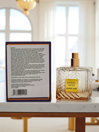 Kamra's Water MARK HIM - Luxurious Fragrance for Men