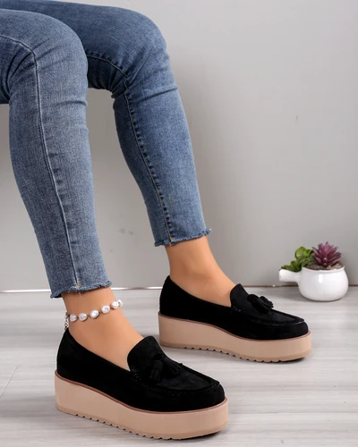 Royalfashion Naiste mokassiini kõrgusotsaga Ogalda