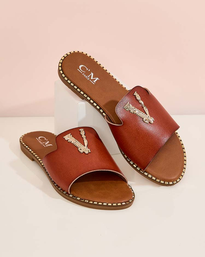 Royalfashion Naiste ökonahast flip-flops Cemenna