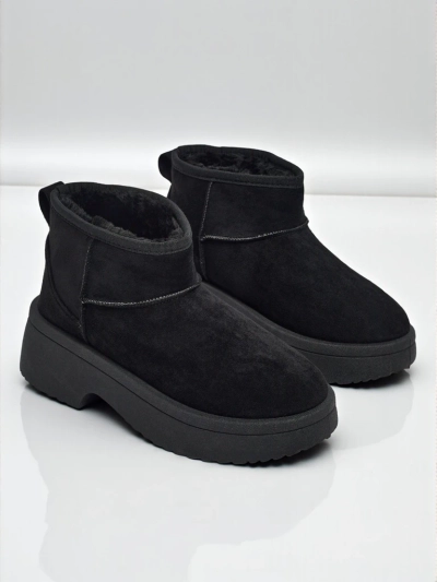 Short women's snow boots a'la Liorah