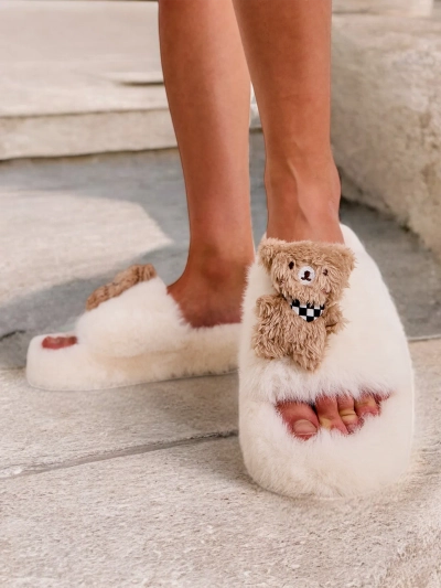 Royalfashion Women's platform slippers Helio