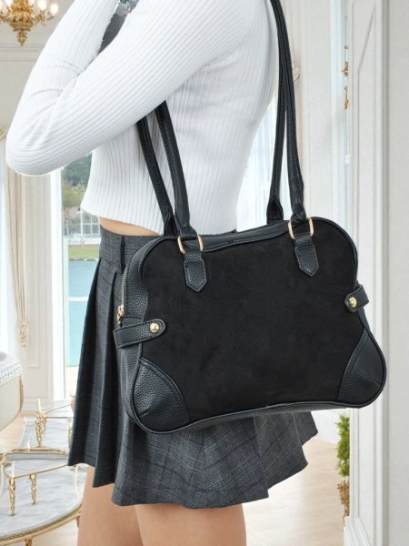 Women's shopper bag eco leather Erelle