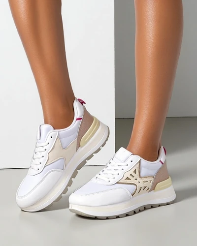 Royalfashion Naistele mõeldud spordijalatsid sädelusega Senues