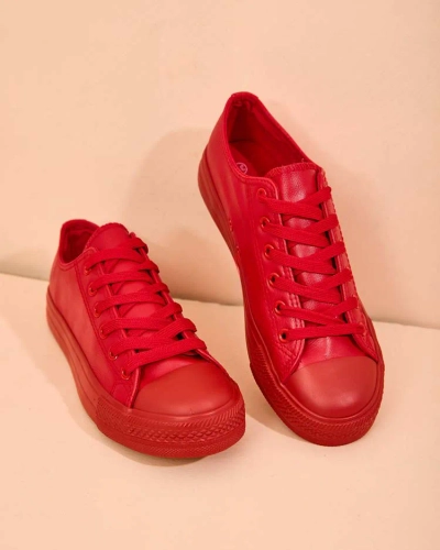 Royalfashion Women's eco leather sneakers Navette